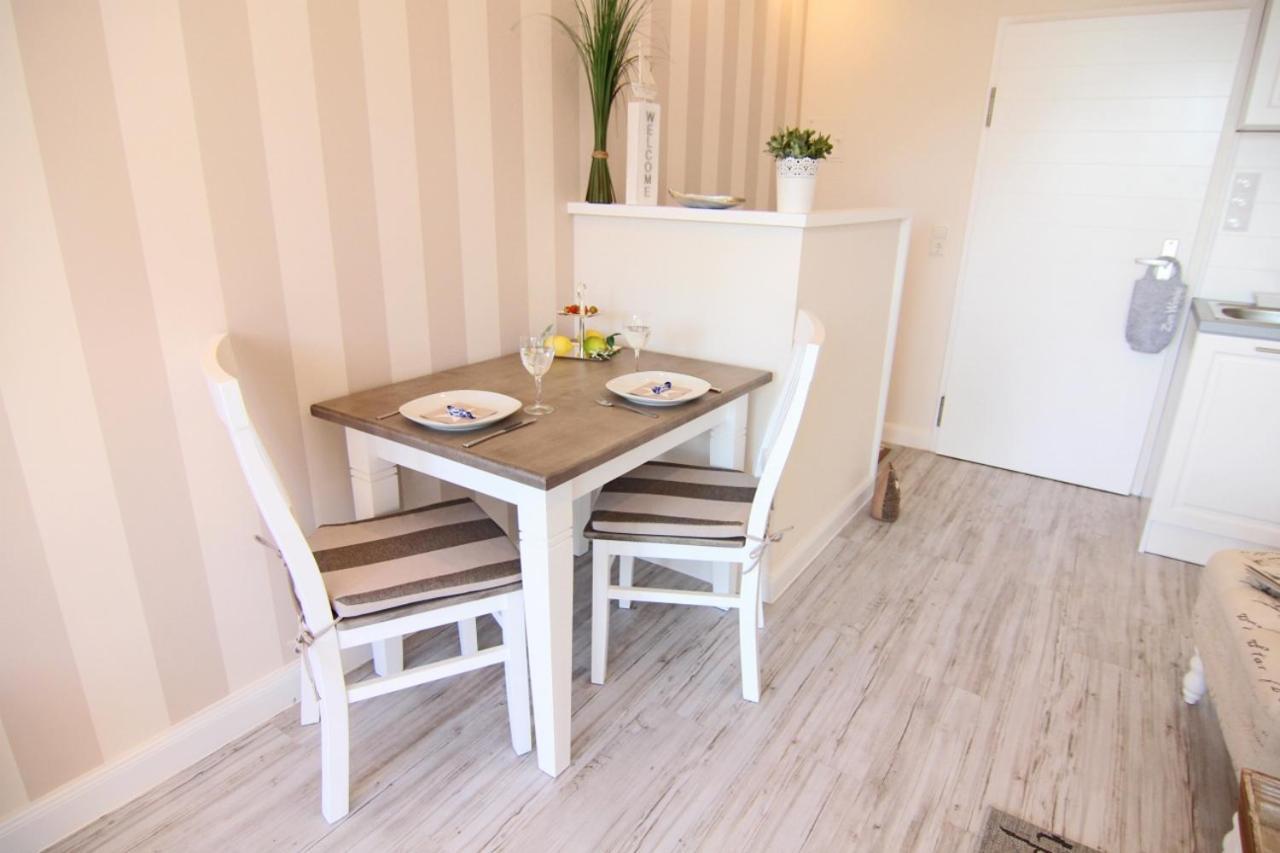 Ferienwohnung Friesenkoje 文尼斯塔特 外观 照片