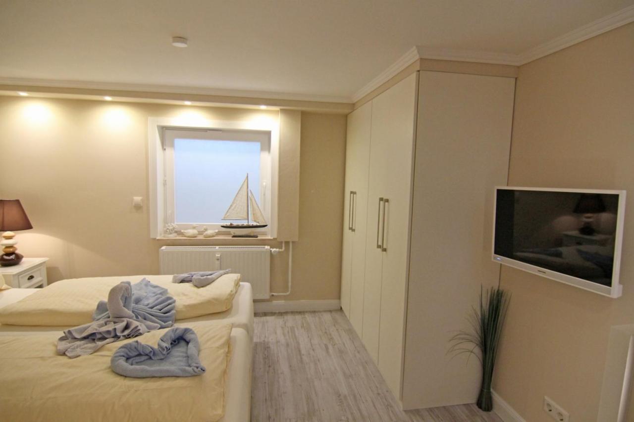 Ferienwohnung Friesenkoje 文尼斯塔特 外观 照片