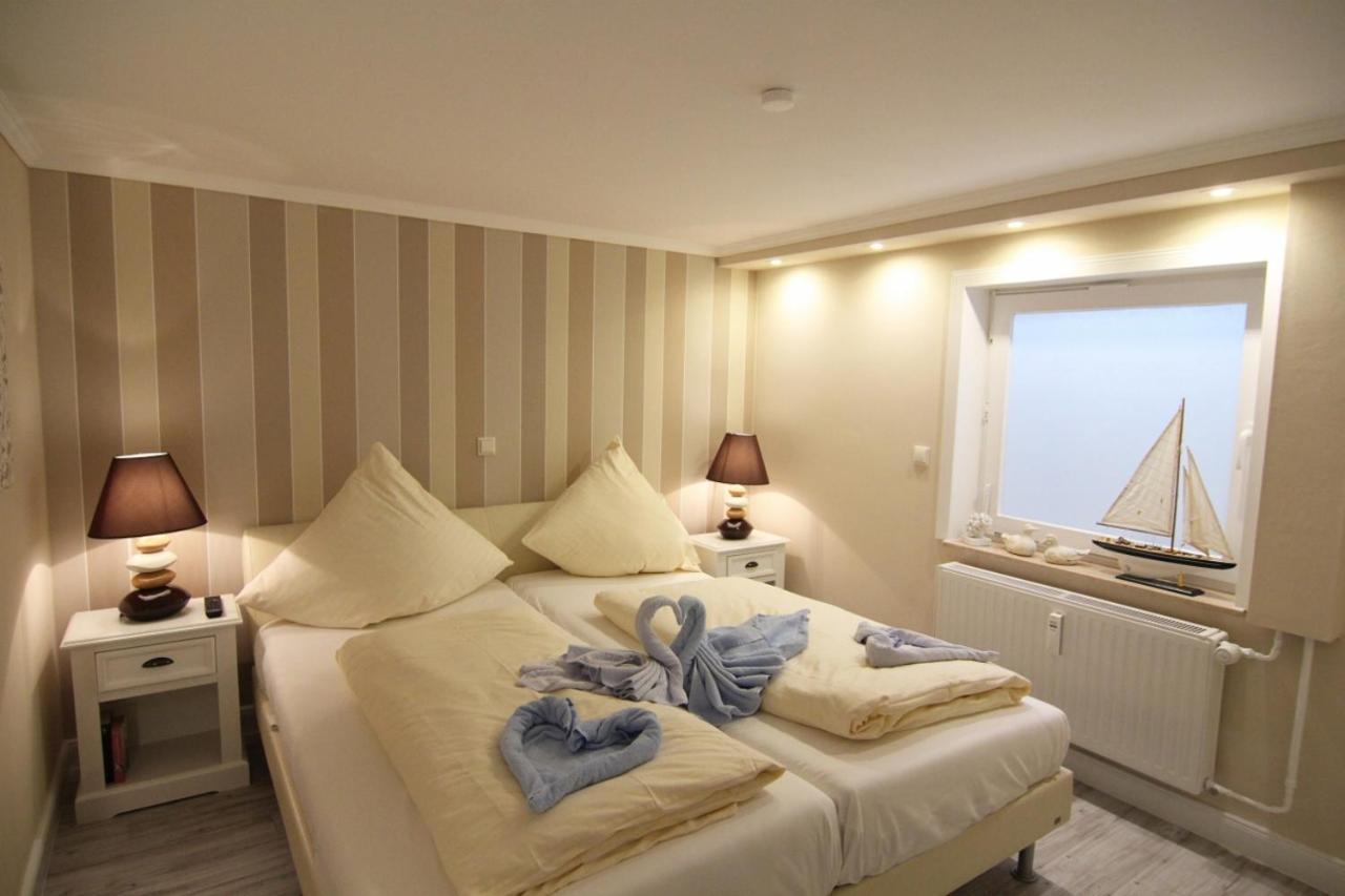 Ferienwohnung Friesenkoje 文尼斯塔特 外观 照片